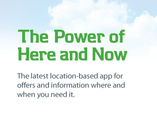 The Power of Here and Now
